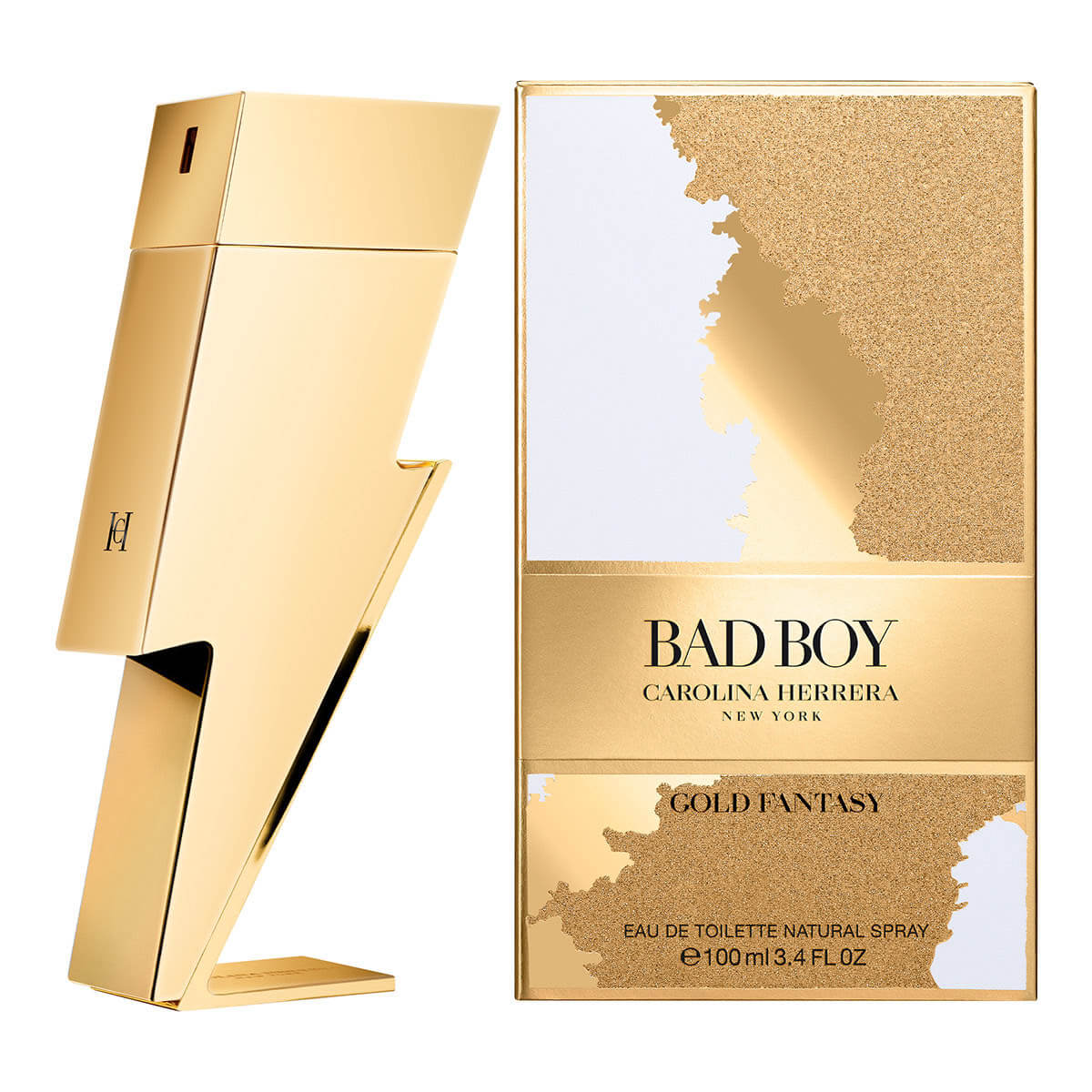 BAD BOY GOLD FANTASY EAU DE TOILETTE PERFUME PARA HOMBRE